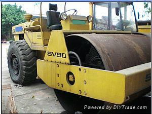 used road roller 3