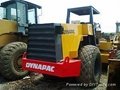used road roller 1