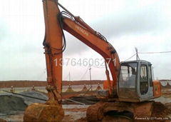 used hitachi crawler Excavator