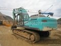 used kobelco sk350-8 crawler Excavator