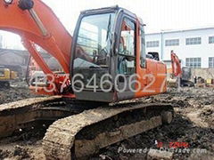 used hitachi Excavator