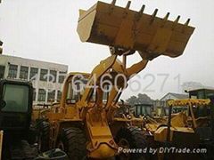 used 966E wheel loader