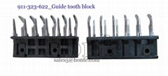 guide tooth block