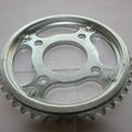 A3 steel motorcycle sprocket 