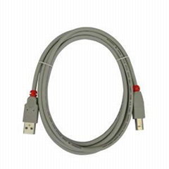 USB2.0 AM to BM extension cable,3M