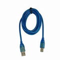 USB Printer Cable ( Blue) 1