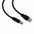 USB Printer Cable ( Black) 1