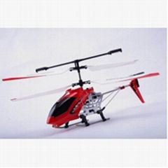 3.5ch RC helicopter with Gyro (red)