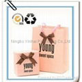 environmental paper gift bag shopping bag