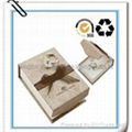 recyclable gift jewelry box paper box