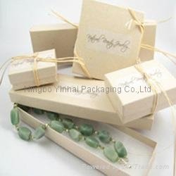recyclable gift jewelry box paper box 4