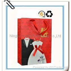 environmental paper gift bag shopping bag 4