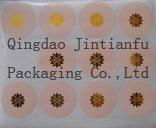 environmental self-adhesive stickers label