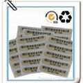 environmental self-adhesive stickers label 2