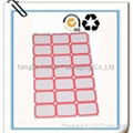 environmental self-adhesive stickers label 3