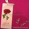 eco-friendly personalized high quality hang tags 4