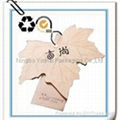 eco-friendly personalized high quality hang tags 5