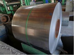 Cold-rolled steel plate