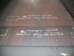 Boiler and pressure vessel steel plate
