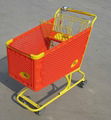 Plastic trolley 1