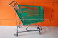 hot product plastic shopping trolley /
