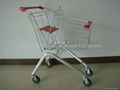 Cheap supermarket basket shopping trolley hero 2