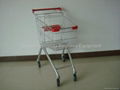 Cheap supermarket basket shopping trolley hero 3