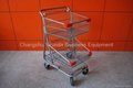 Cheap shopping basket trolleys on wheels 2