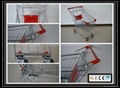Grocery trolley cart / Cheap shopping cart 4