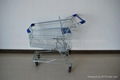 High quality supermarket shopping cart