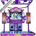 dancing game machine