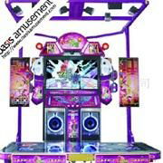 dancing game machine