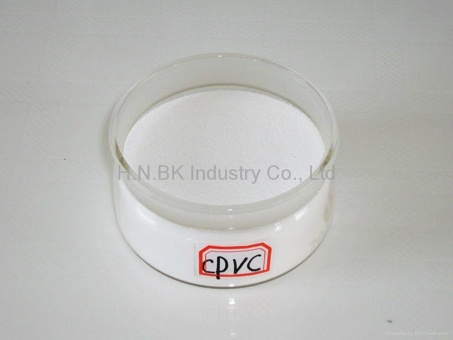 CPVC Resin For Hot Water Pipe Fitting  2