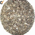 Silver and golden vermiculite  2