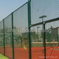 Temporary chain link fence  5