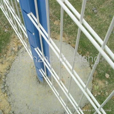 Twin bar security fence supplier  2