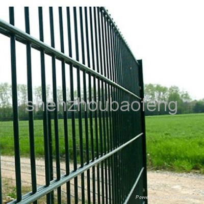 Twin bar security fence supplier  3