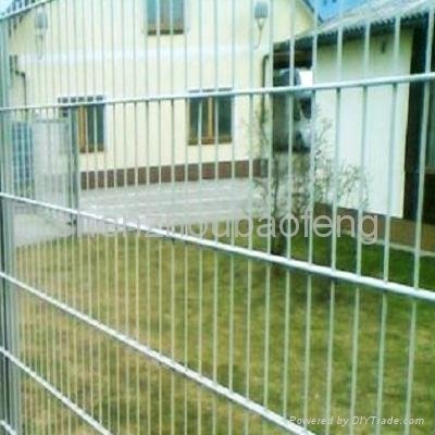 Twin bar security fence supplier  4