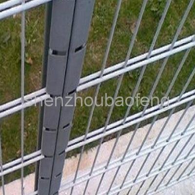 Twin bar security fence supplier  5