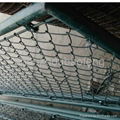 Temporary chain link mesh panel fence 2