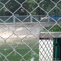 Temporary chain link mesh panel fence 3