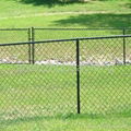 Temporary chain link mesh panel fence 4