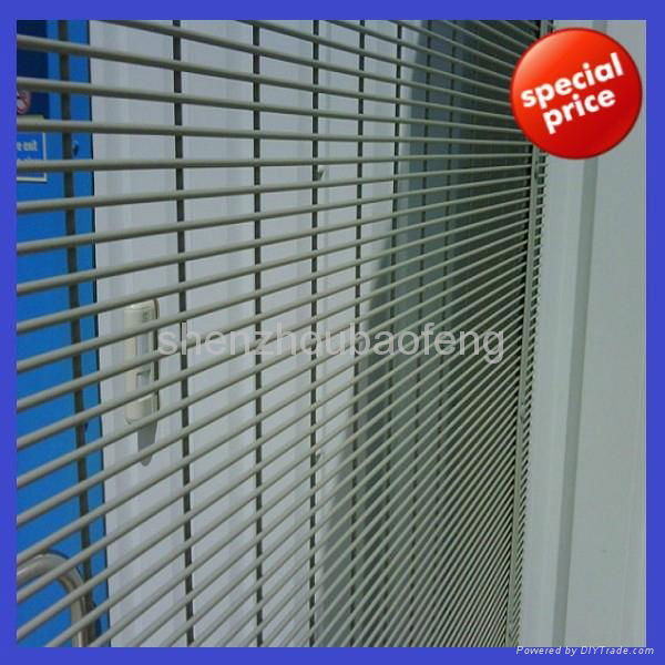 358 high security welded mesh fence