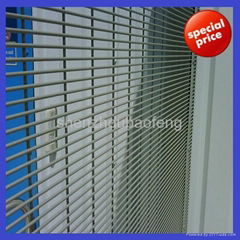 358 high security welded mesh fence