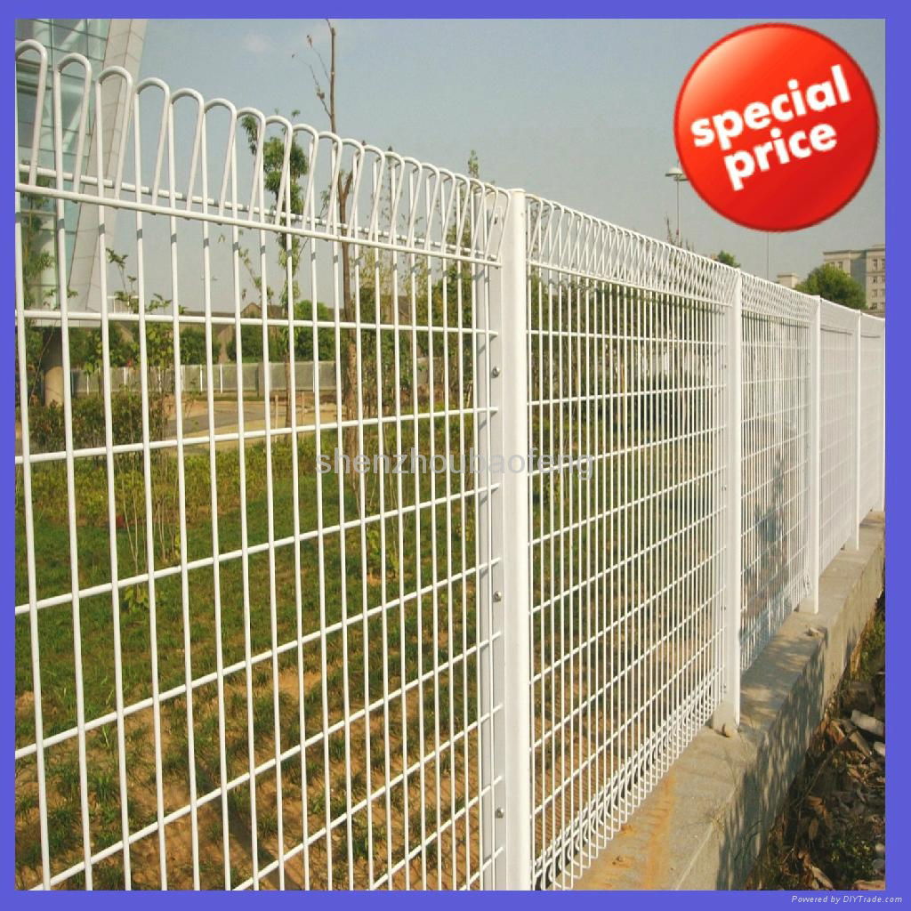 Rolltop fence