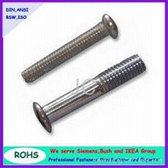 Pan head machine screw