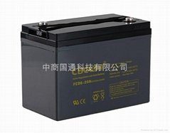 FCD6V深循环铅酸蓄电池