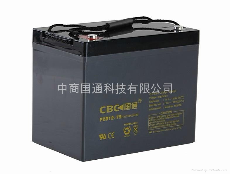 FCD12V深循环铅酸蓄电池