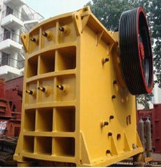 ISO certified New Jaw Crusher with high quality