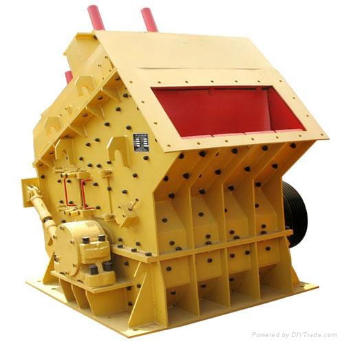 2012 New Style ISO certified Impact Crusher with high quality